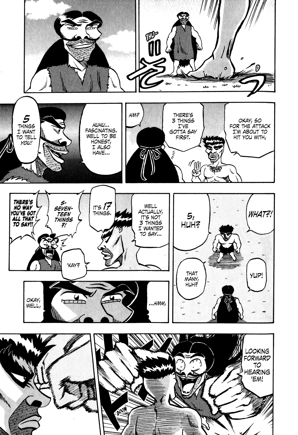 Seikimatsu Leader Den Takeshi! Chapter 31 page 3 - Chapter 31: Herusii's Prayer...!!