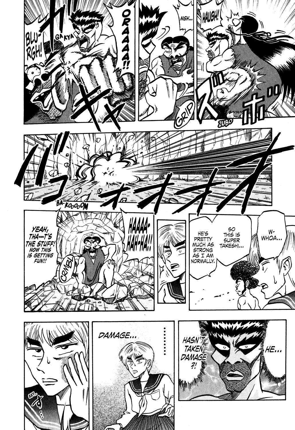 Seikimatsu Leader Den Takeshi! Chapter 31 page 6 - Chapter 31: Herusii's Prayer...!!