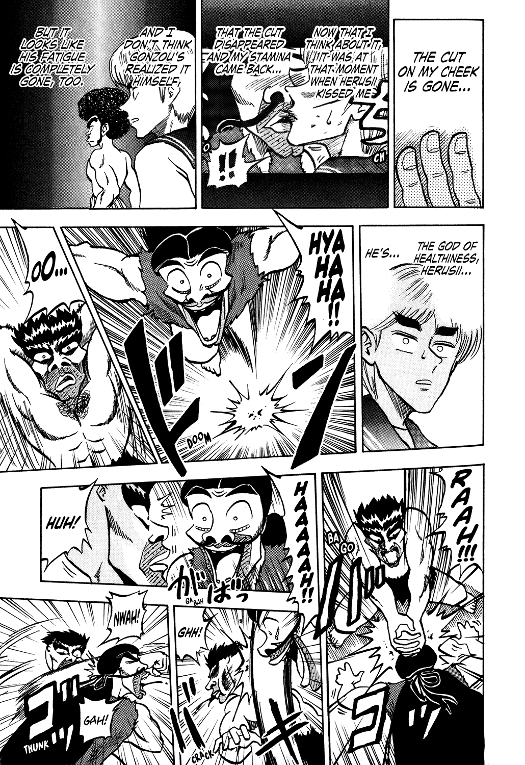 Seikimatsu Leader Den Takeshi! Chapter 31 page 7 - Chapter 31: Herusii's Prayer...!!