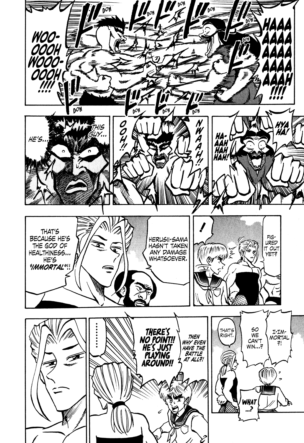 Seikimatsu Leader Den Takeshi! Chapter 31 page 8 - Chapter 31: Herusii's Prayer...!!