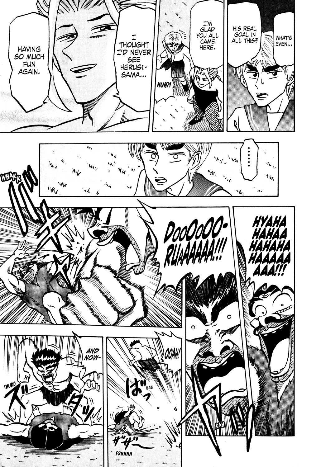 Seikimatsu Leader Den Takeshi! Chapter 31 page 9 - Chapter 31: Herusii's Prayer...!!