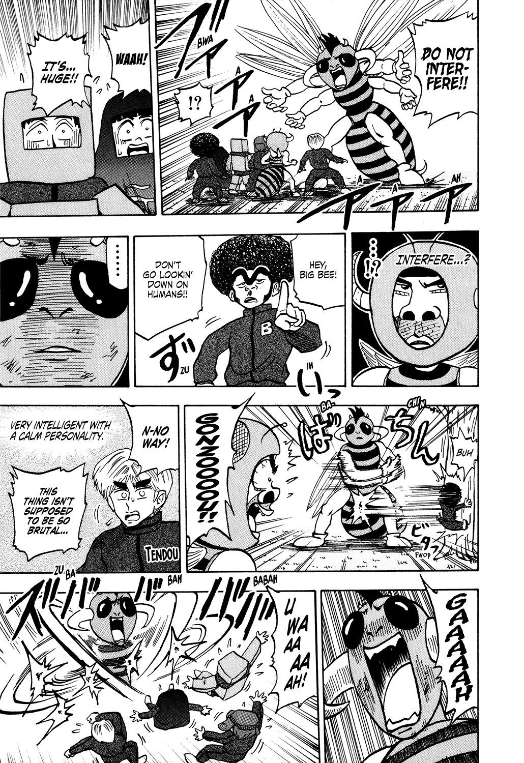 Seikimatsu Leader Den Takeshi! Chapter 32 page 13 - Chapter 32: A Big Day...!!