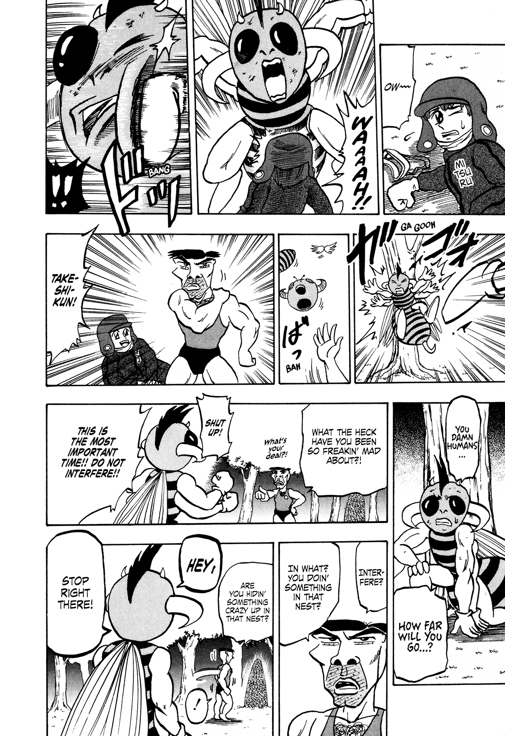 Seikimatsu Leader Den Takeshi! Chapter 32 page 14 - Chapter 32: A Big Day...!!