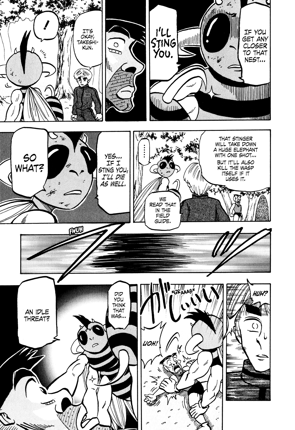 Seikimatsu Leader Den Takeshi! Chapter 32 page 15 - Chapter 32: A Big Day...!!