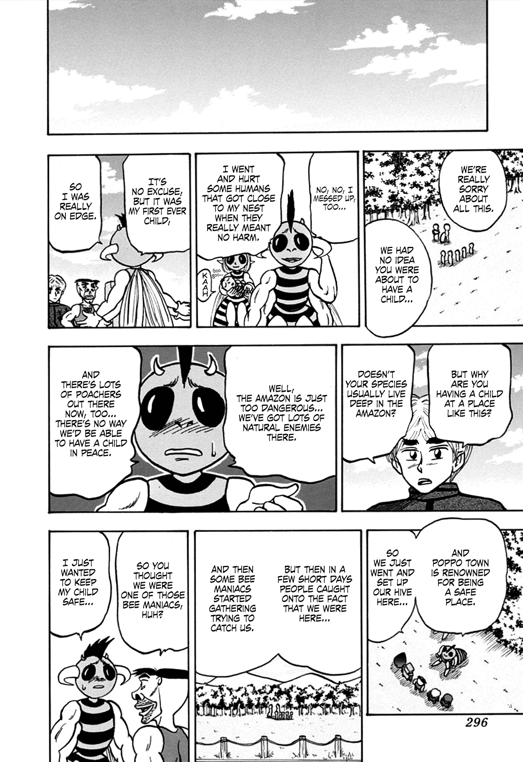 Seikimatsu Leader Den Takeshi! Chapter 32 page 18 - Chapter 32: A Big Day...!!
