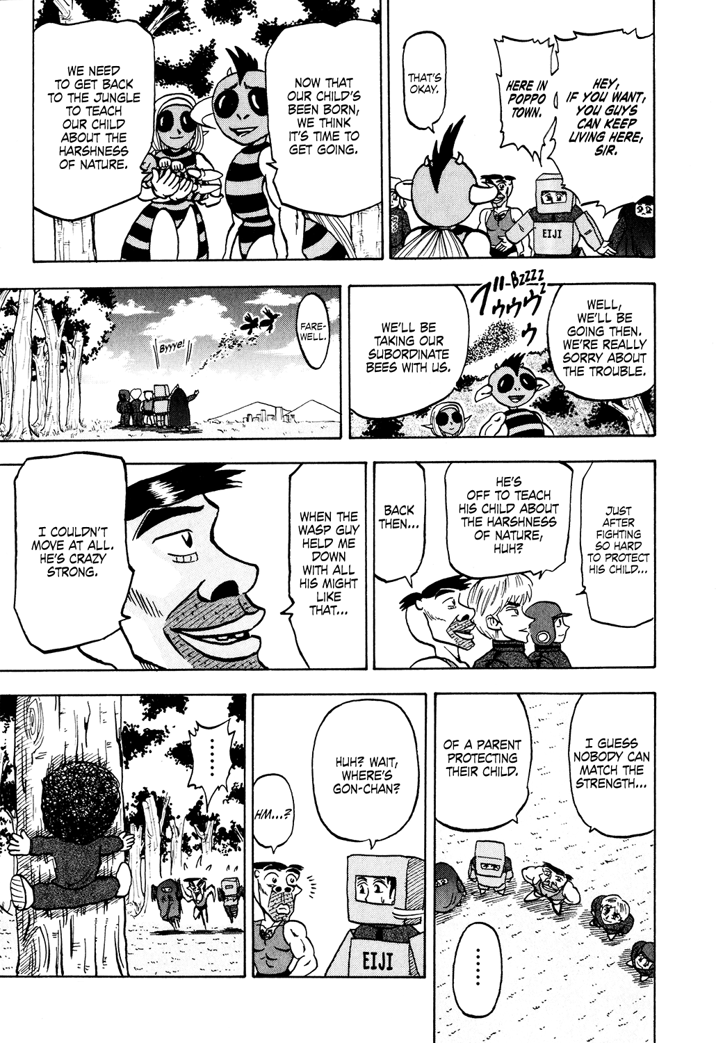 Seikimatsu Leader Den Takeshi! Chapter 32 page 19 - Chapter 32: A Big Day...!!