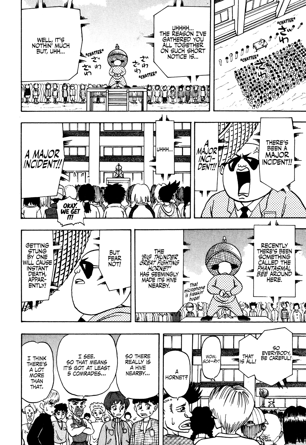 Seikimatsu Leader Den Takeshi! Chapter 32 page 4 - Chapter 32: A Big Day...!!