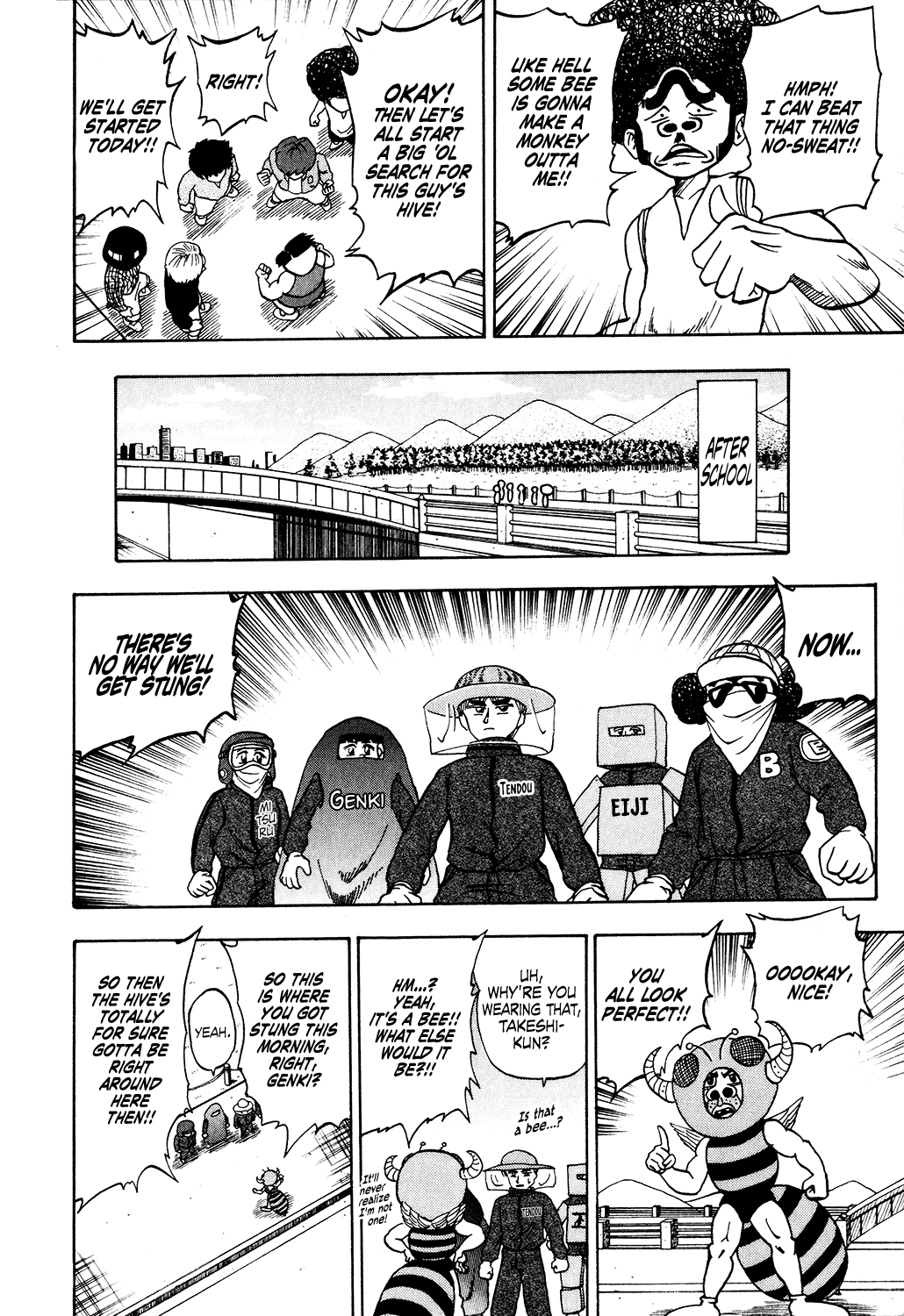 Seikimatsu Leader Den Takeshi! Chapter 32 page 6 - Chapter 32: A Big Day...!!