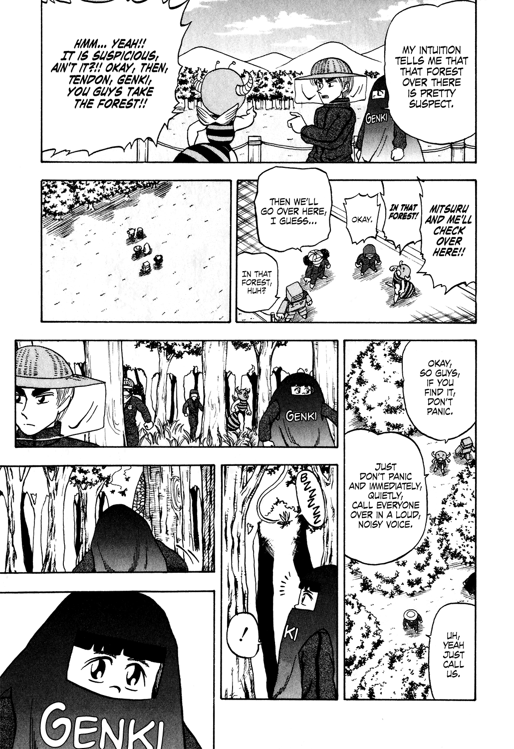 Seikimatsu Leader Den Takeshi! Chapter 32 page 7 - Chapter 32: A Big Day...!!