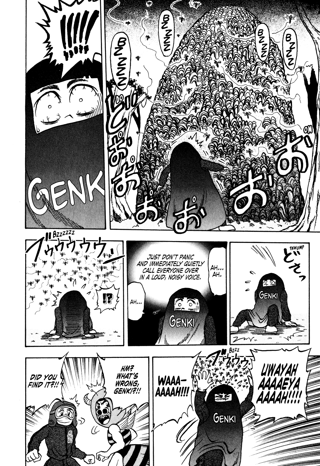 Seikimatsu Leader Den Takeshi! Chapter 32 page 8 - Chapter 32: A Big Day...!!