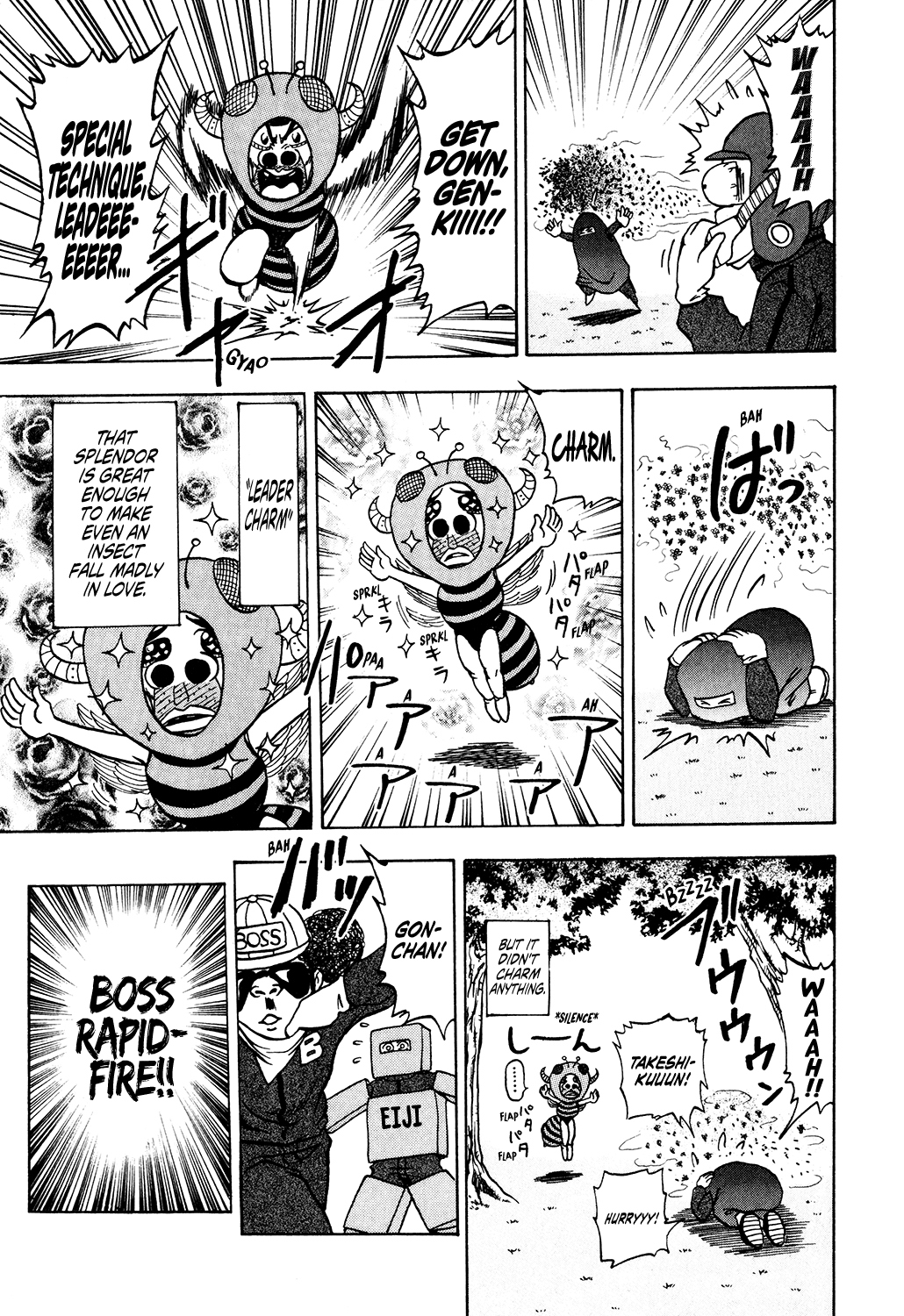 Seikimatsu Leader Den Takeshi! Chapter 32 page 9 - Chapter 32: A Big Day...!!