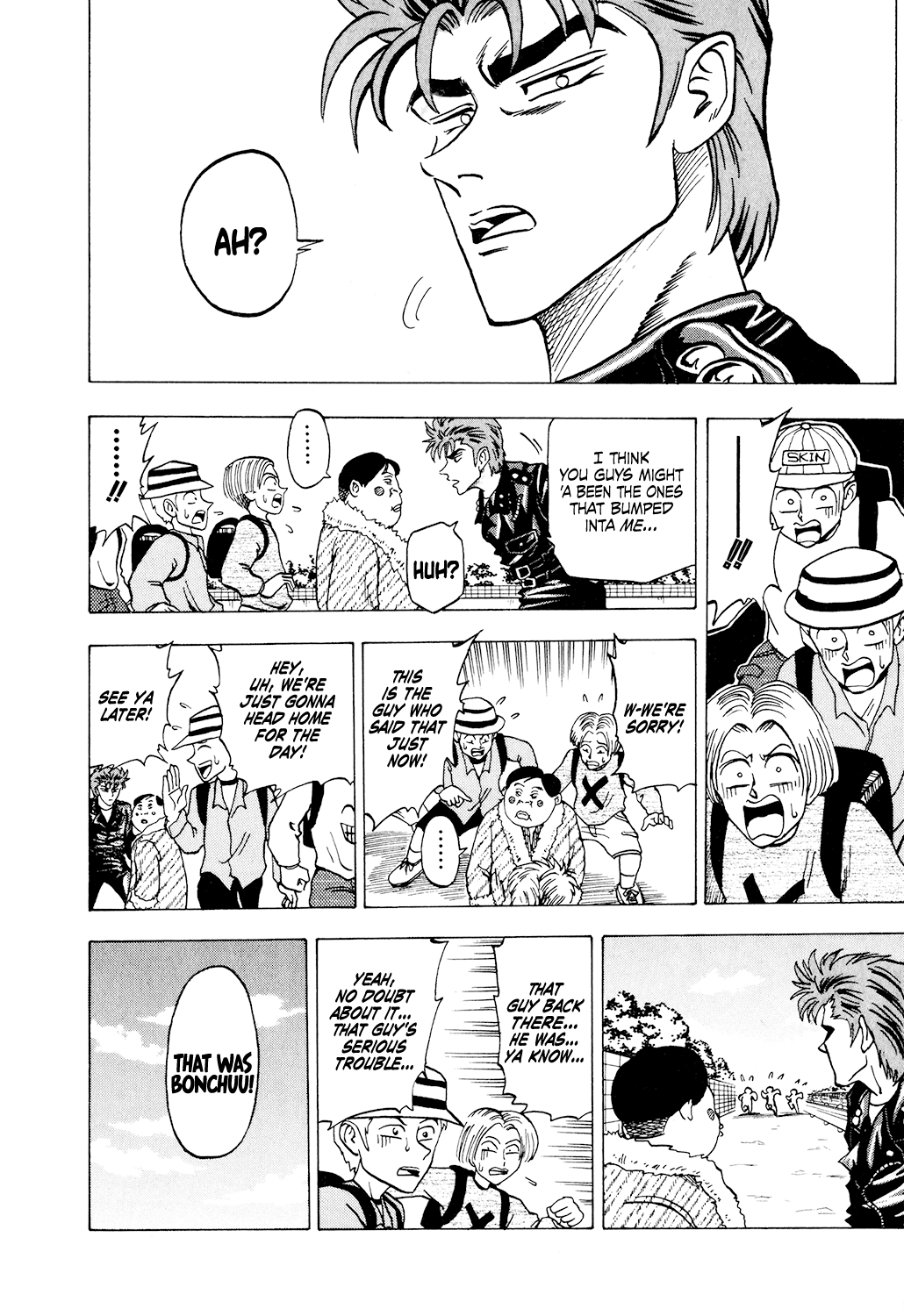 Seikimatsu Leader Den Takeshi! Chapter 33 page 10 - Chapter 33: A True Friend!!