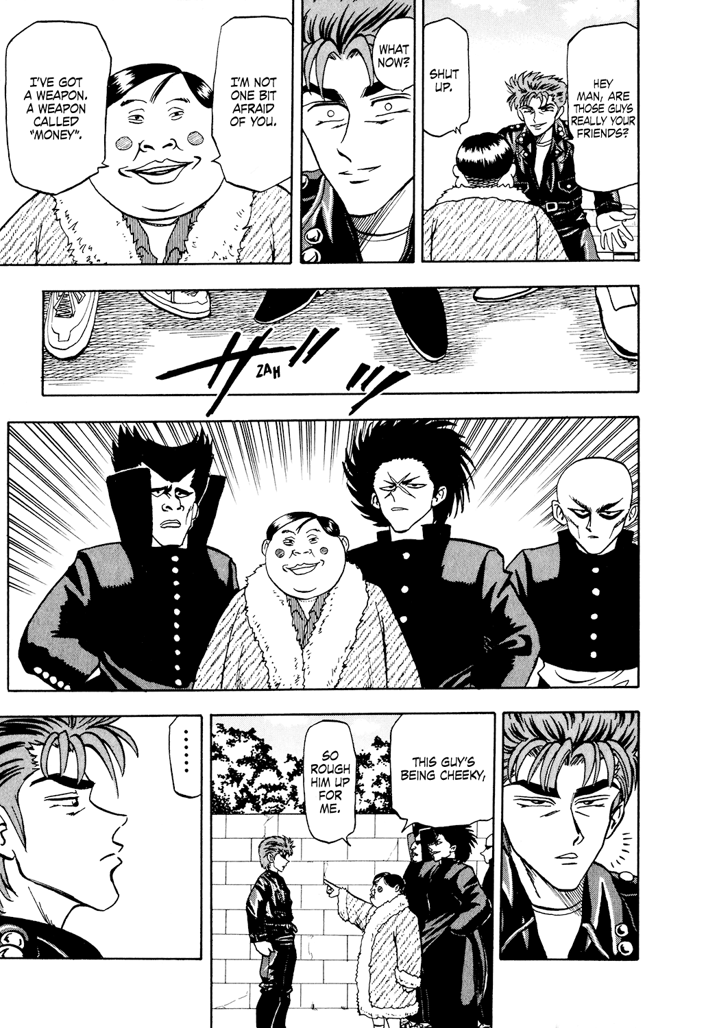 Seikimatsu Leader Den Takeshi! Chapter 33 page 11 - Chapter 33: A True Friend!!