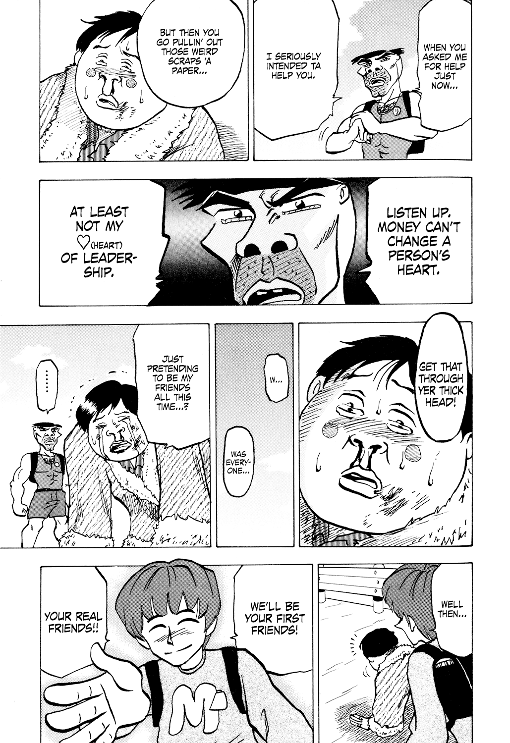 Seikimatsu Leader Den Takeshi! Chapter 33 page 17 - Chapter 33: A True Friend!!