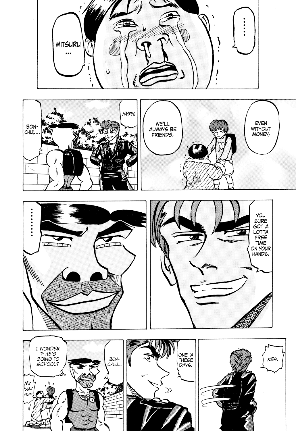 Seikimatsu Leader Den Takeshi! Chapter 33 page 18 - Chapter 33: A True Friend!!