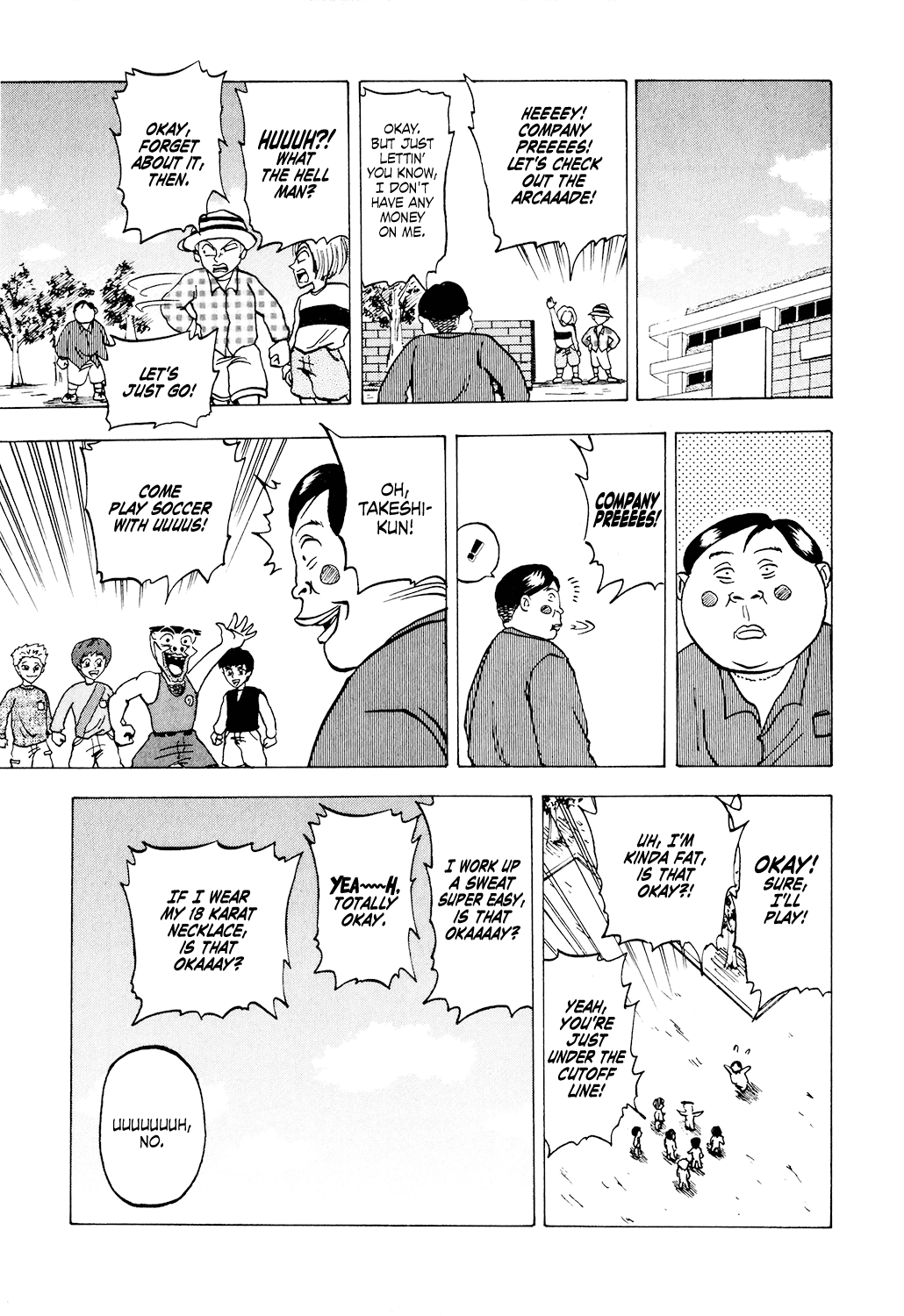 Seikimatsu Leader Den Takeshi! Chapter 33 page 19 - Chapter 33: A True Friend!!