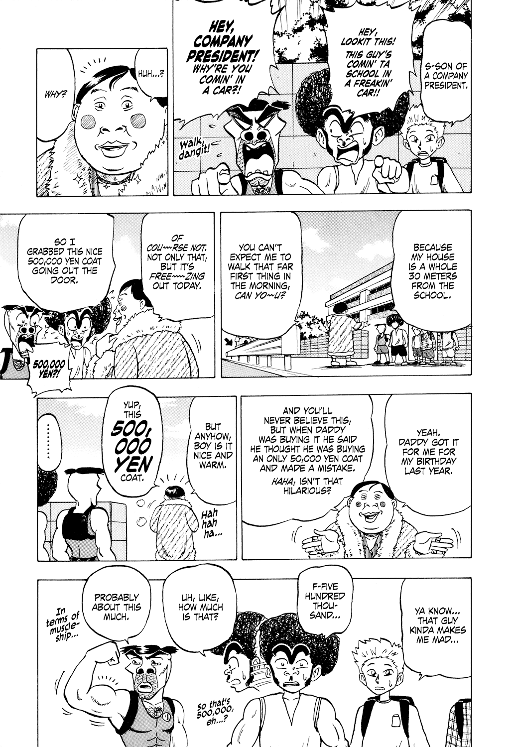 Seikimatsu Leader Den Takeshi! Chapter 33 page 3 - Chapter 33: A True Friend!!