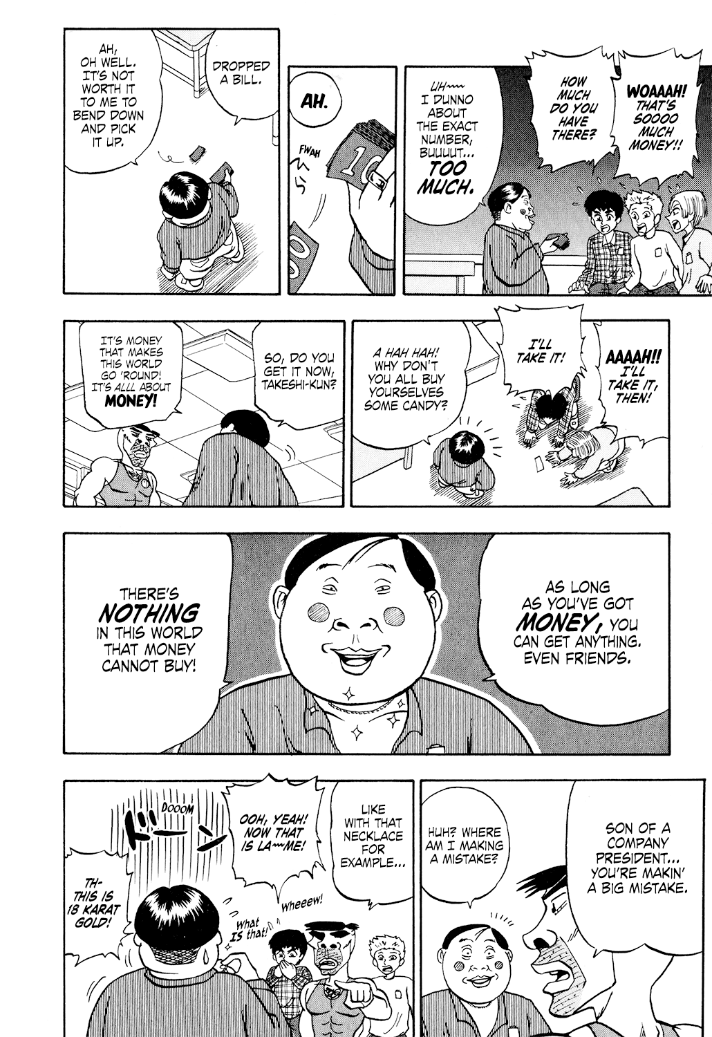 Seikimatsu Leader Den Takeshi! Chapter 33 page 6 - Chapter 33: A True Friend!!