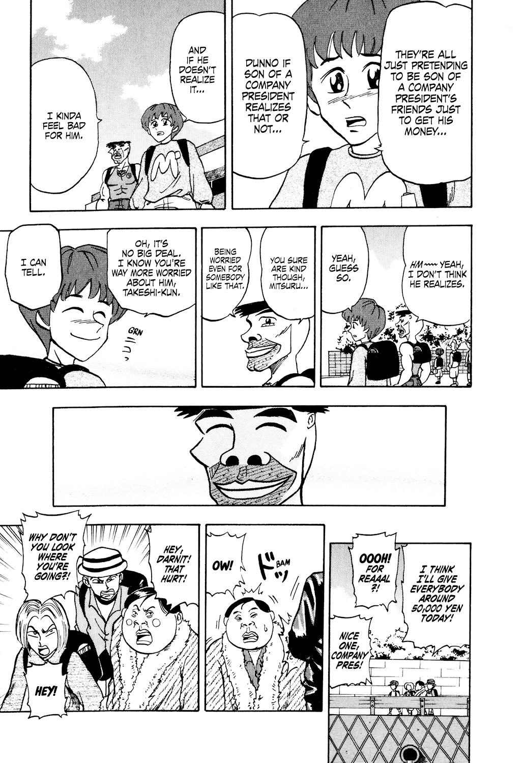 Seikimatsu Leader Den Takeshi! Chapter 33 page 9 - Chapter 33: A True Friend!!
