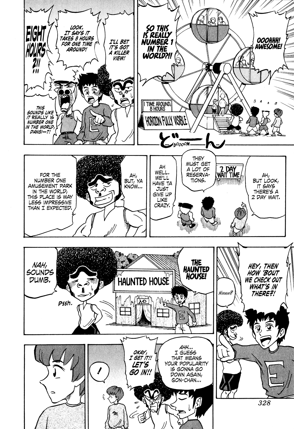 Seikimatsu Leader Den Takeshi! Chapter 34 page 10 - Chapter 34: Who's the Most Popular?!