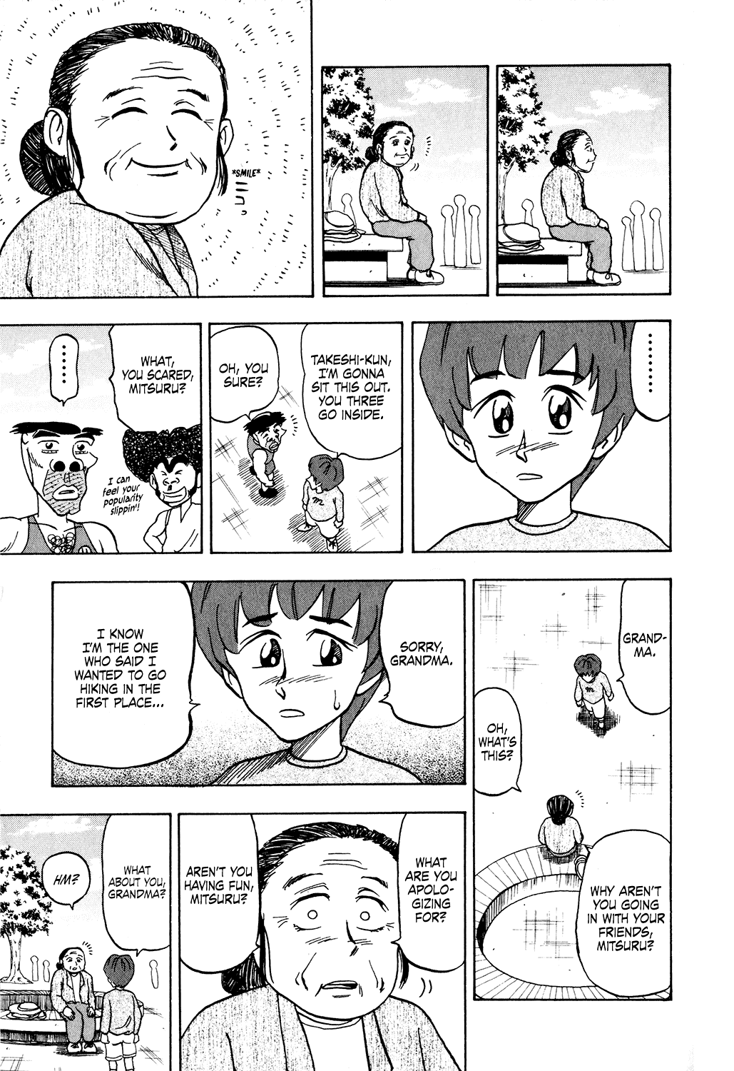 Seikimatsu Leader Den Takeshi! Chapter 34 page 11 - Chapter 34: Who's the Most Popular?!