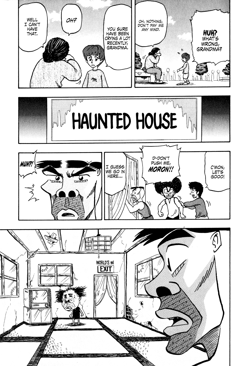 Seikimatsu Leader Den Takeshi! Chapter 34 page 13 - Chapter 34: Who's the Most Popular?!