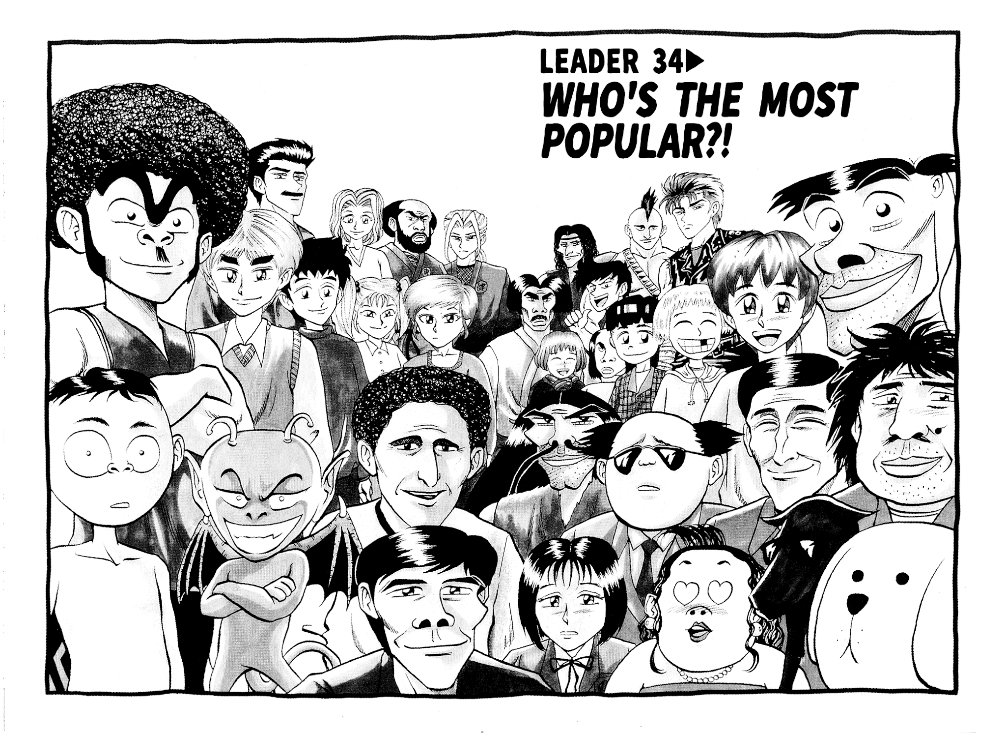 Seikimatsu Leader Den Takeshi! Chapter 34 page 2 - Chapter 34: Who's the Most Popular?!