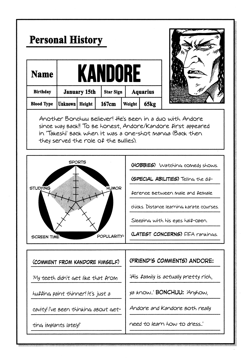 Seikimatsu Leader Den Takeshi! Chapter 34 page 22 - Chapter 34: Who's the Most Popular?!