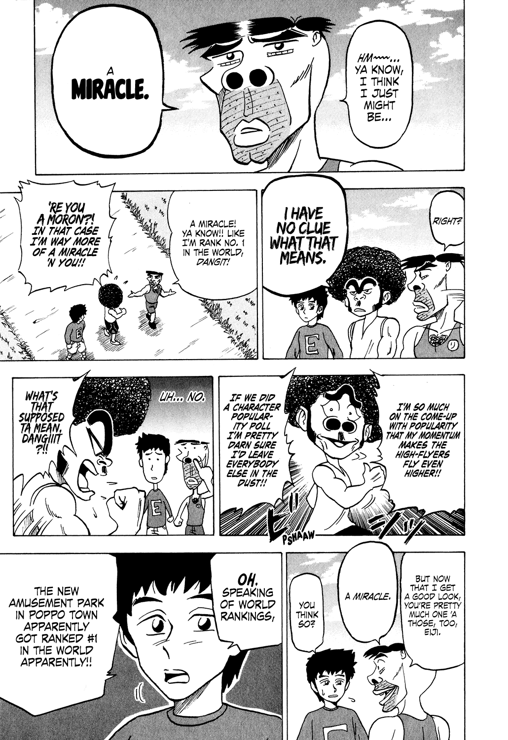 Seikimatsu Leader Den Takeshi! Chapter 34 page 5 - Chapter 34: Who's the Most Popular?!