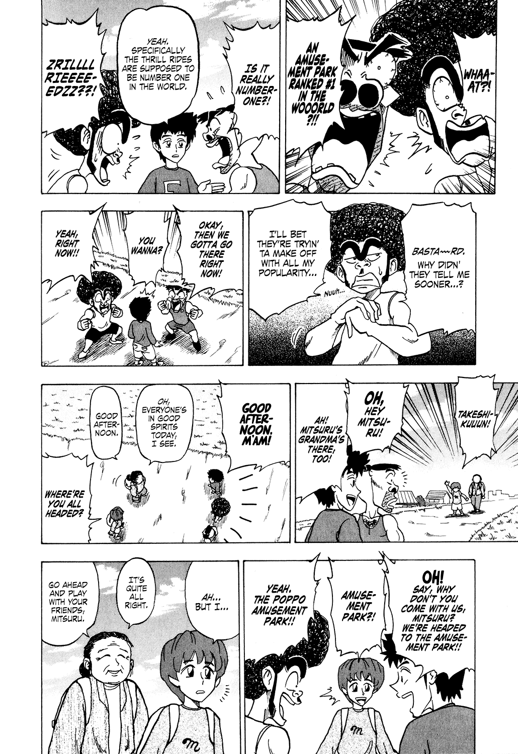 Seikimatsu Leader Den Takeshi! Chapter 34 page 6 - Chapter 34: Who's the Most Popular?!