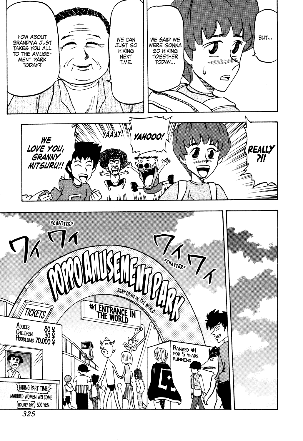 Seikimatsu Leader Den Takeshi! Chapter 34 page 7 - Chapter 34: Who's the Most Popular?!