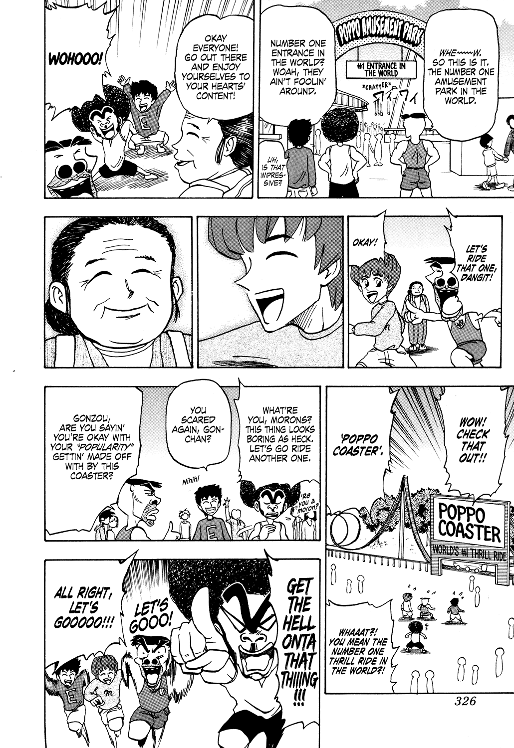 Seikimatsu Leader Den Takeshi! Chapter 34 page 8 - Chapter 34: Who's the Most Popular?!