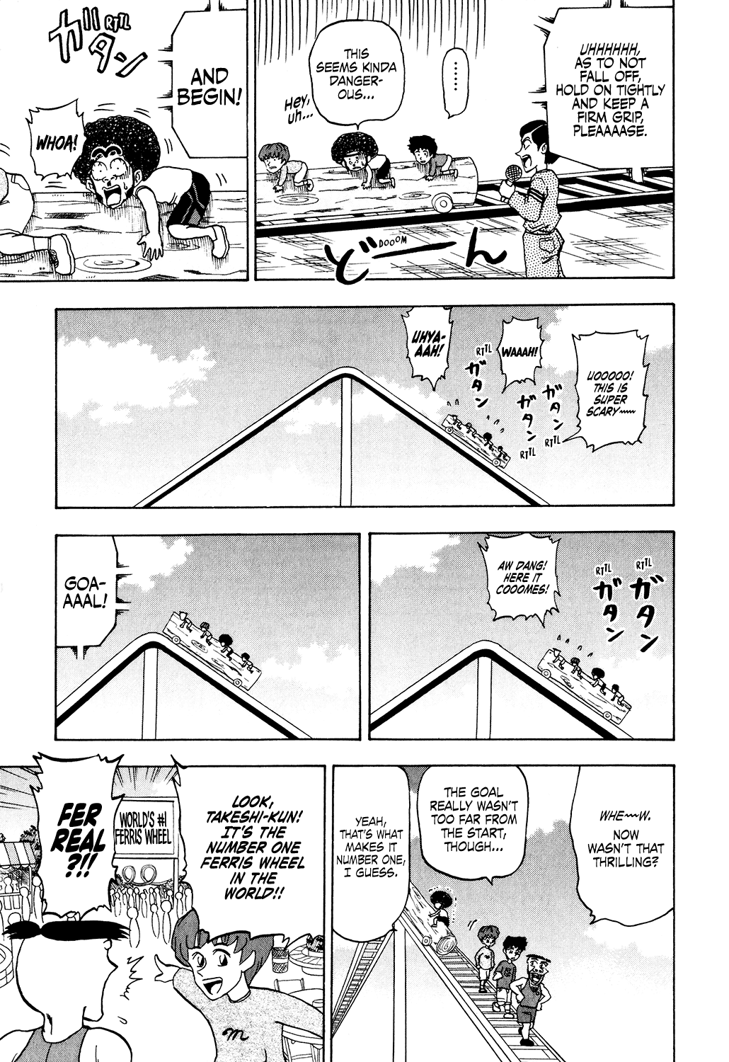 Seikimatsu Leader Den Takeshi! Chapter 34 page 9 - Chapter 34: Who's the Most Popular?!