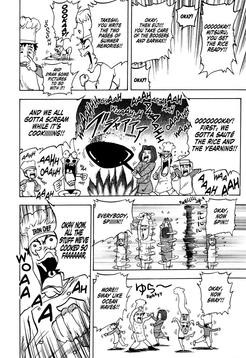 Seikimatsu Leader Den Takeshi! Chapter 35 page 12 - Chapter 35: The Phantasmal Dish