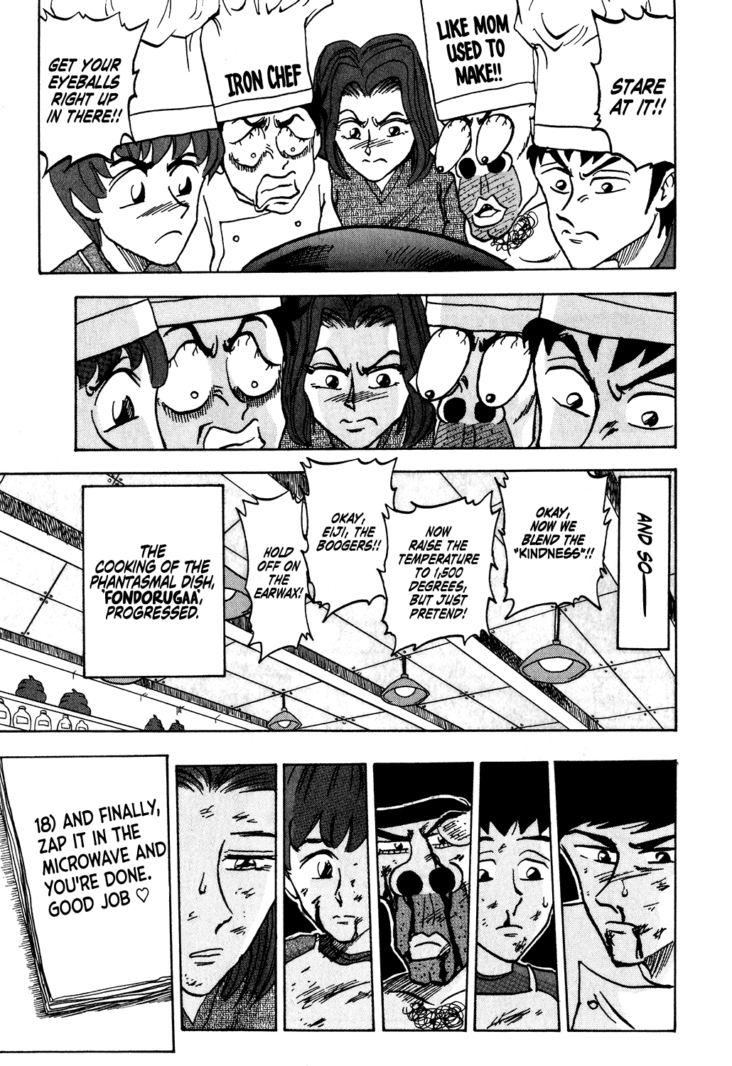 Seikimatsu Leader Den Takeshi! Chapter 35 page 13 - Chapter 35: The Phantasmal Dish