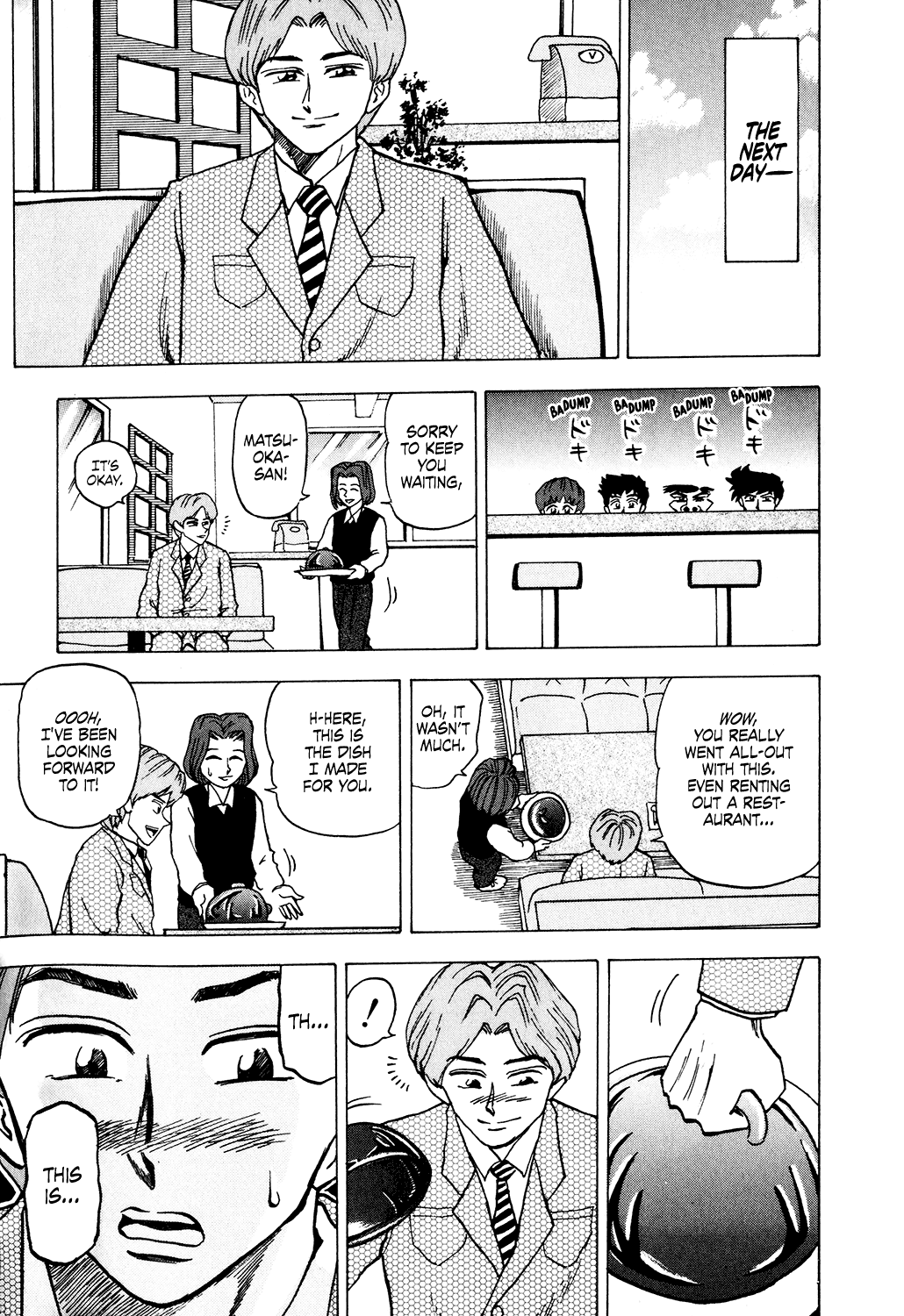 Seikimatsu Leader Den Takeshi! Chapter 35 page 15 - Chapter 35: The Phantasmal Dish