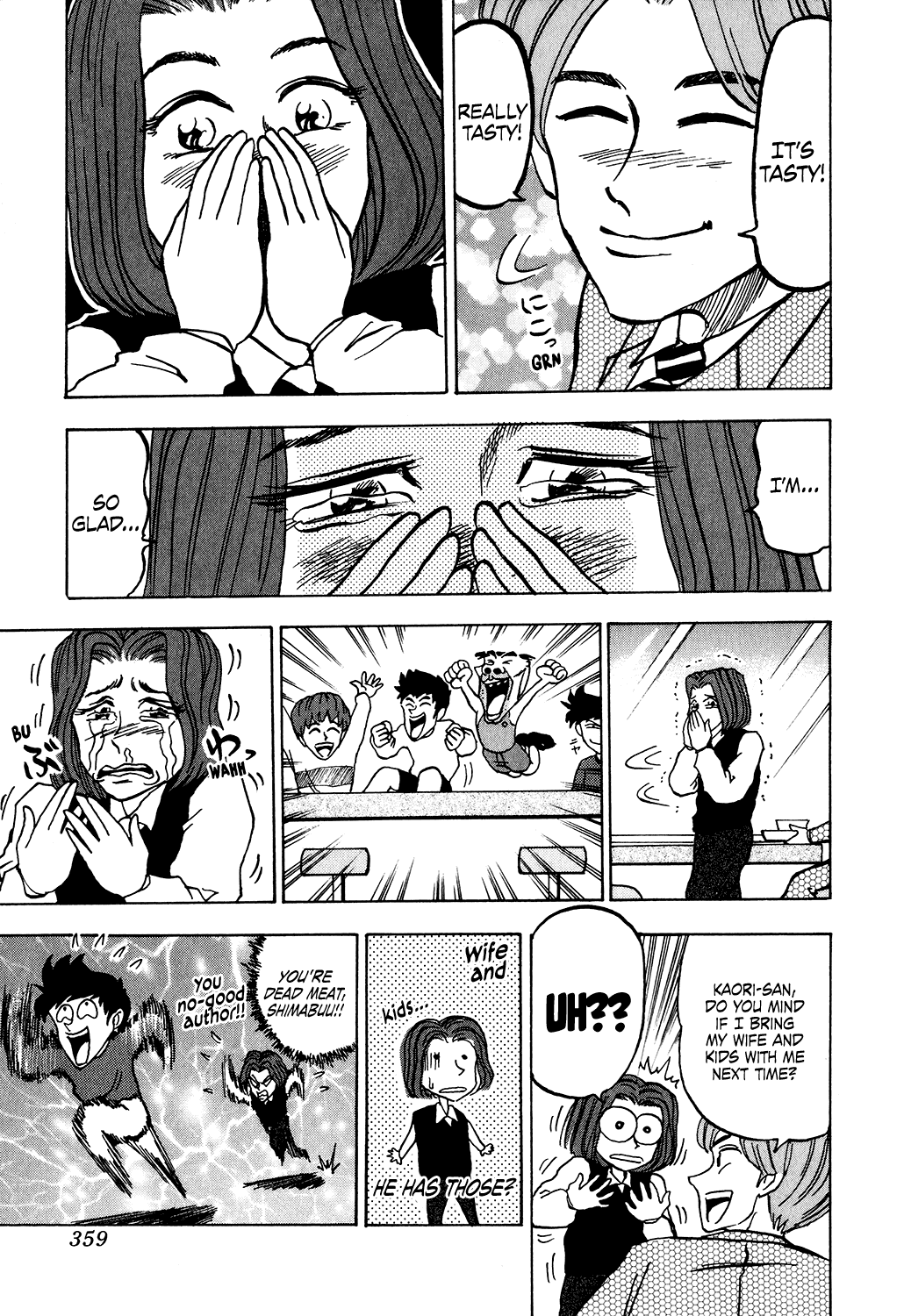 Seikimatsu Leader Den Takeshi! Chapter 35 page 19 - Chapter 35: The Phantasmal Dish