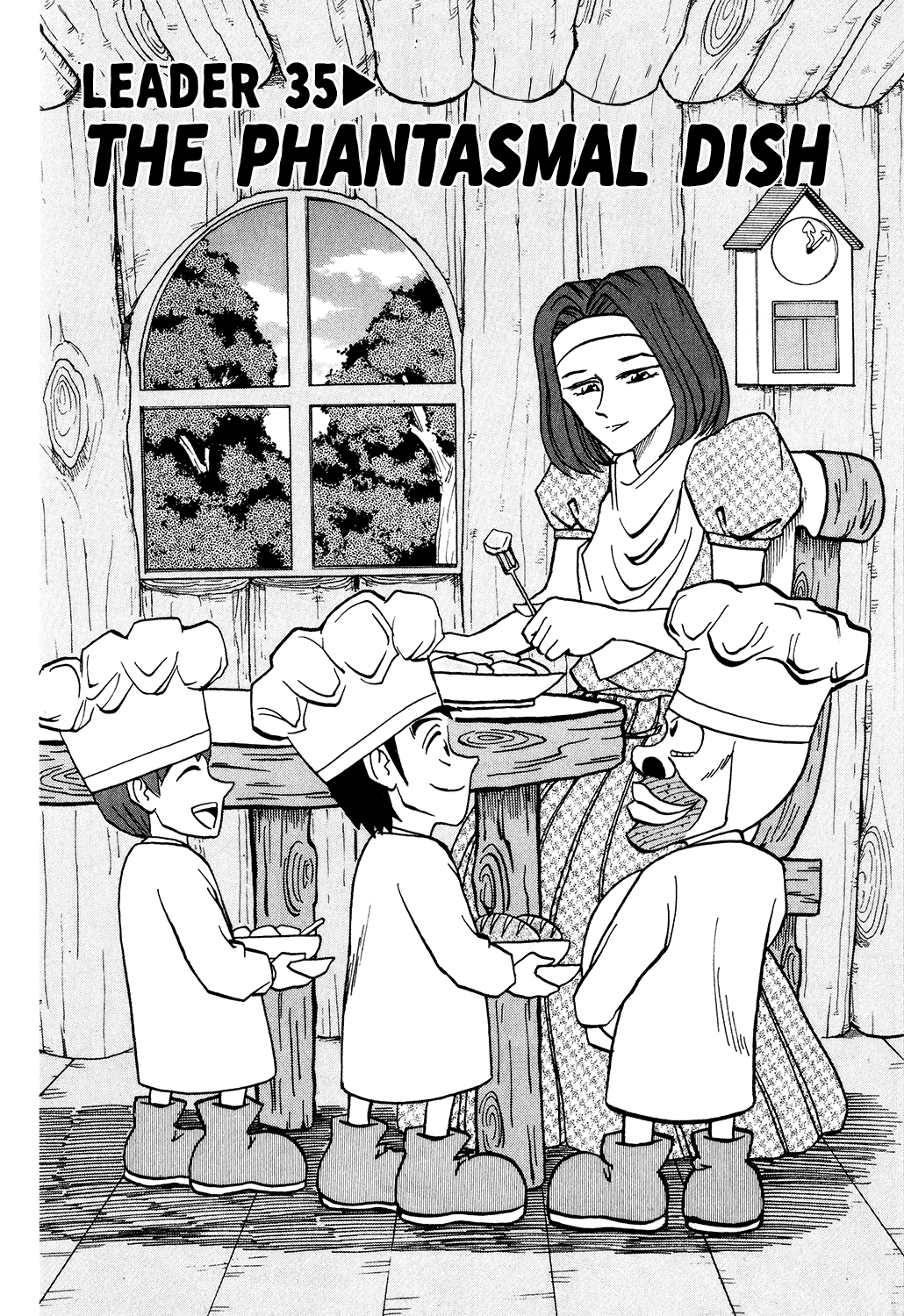 Seikimatsu Leader Den Takeshi! Chapter 35 page 2 - Chapter 35: The Phantasmal Dish