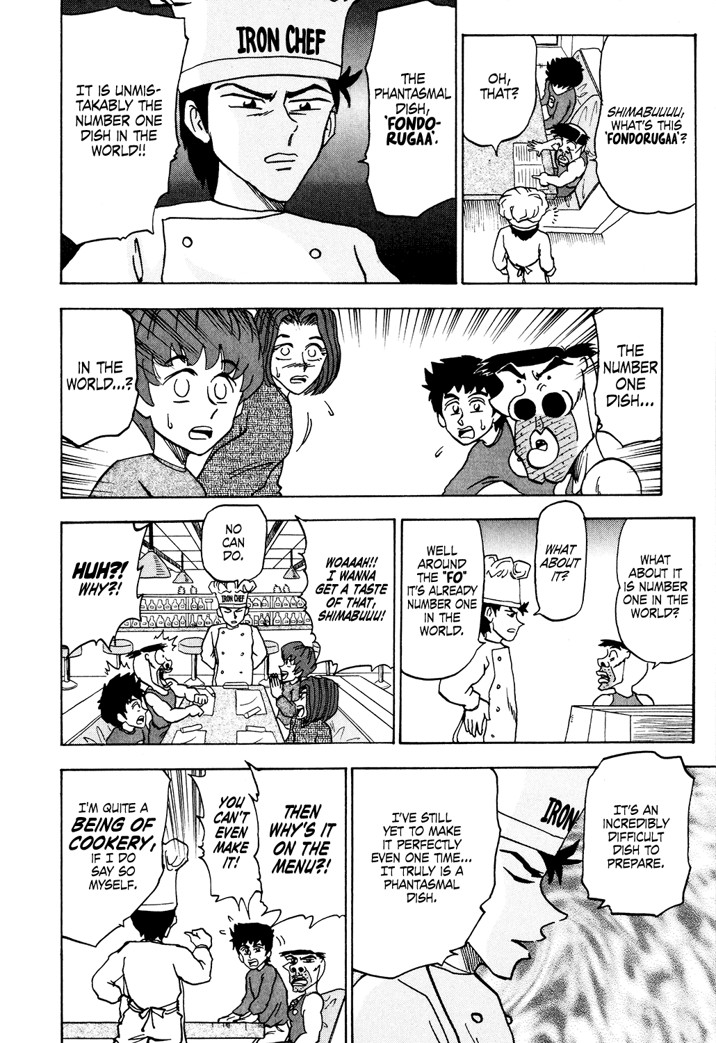 Seikimatsu Leader Den Takeshi! Chapter 35 page 8 - Chapter 35: The Phantasmal Dish
