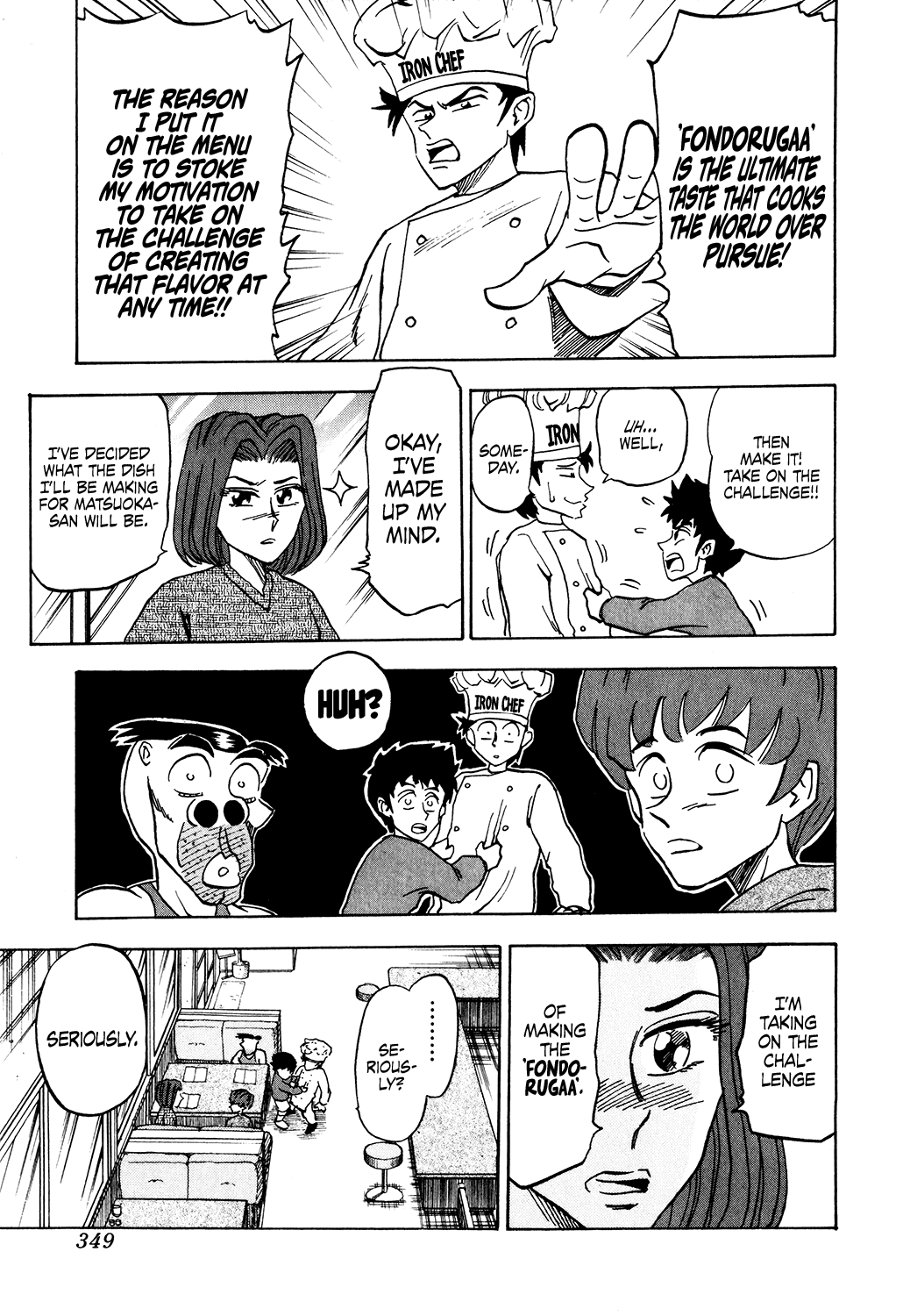 Seikimatsu Leader Den Takeshi! Chapter 35 page 9 - Chapter 35: The Phantasmal Dish