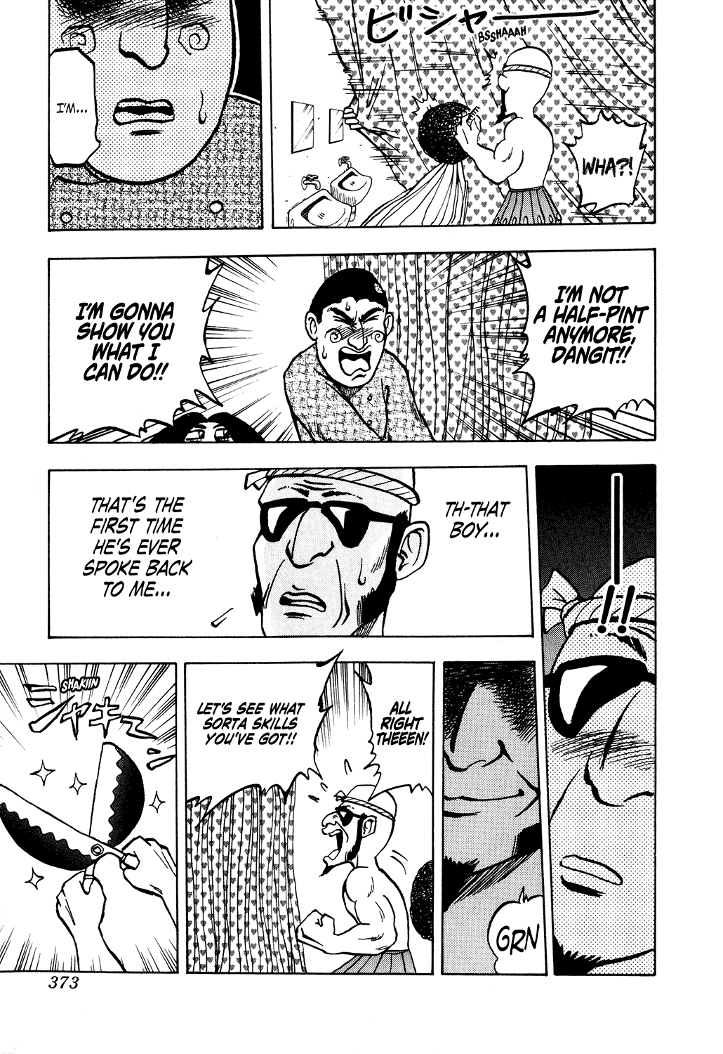 Seikimatsu Leader Den Takeshi! Chapter 36 page 13 - Chapter 36: A Fierce Fight! Hair Battle!!