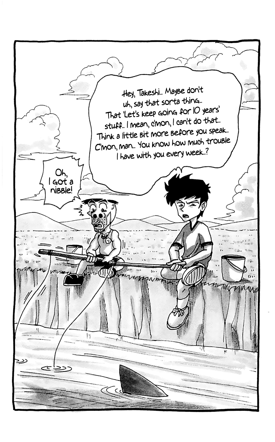 Seikimatsu Leader Den Takeshi! Chapter 36 page 29 - Chapter 36: A Fierce Fight! Hair Battle!!