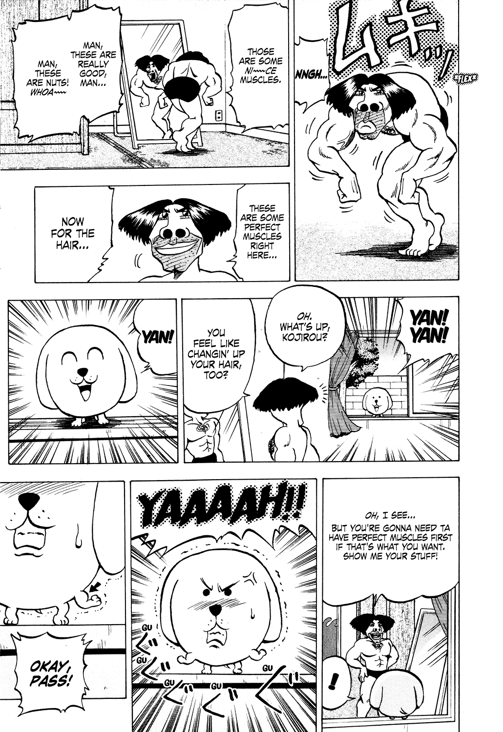 Seikimatsu Leader Den Takeshi! Chapter 36 page 3 - Chapter 36: A Fierce Fight! Hair Battle!!