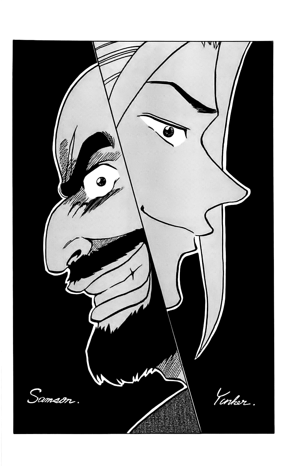 Seikimatsu Leader Den Takeshi! Chapter 36 page 34 - Chapter 36: A Fierce Fight! Hair Battle!!