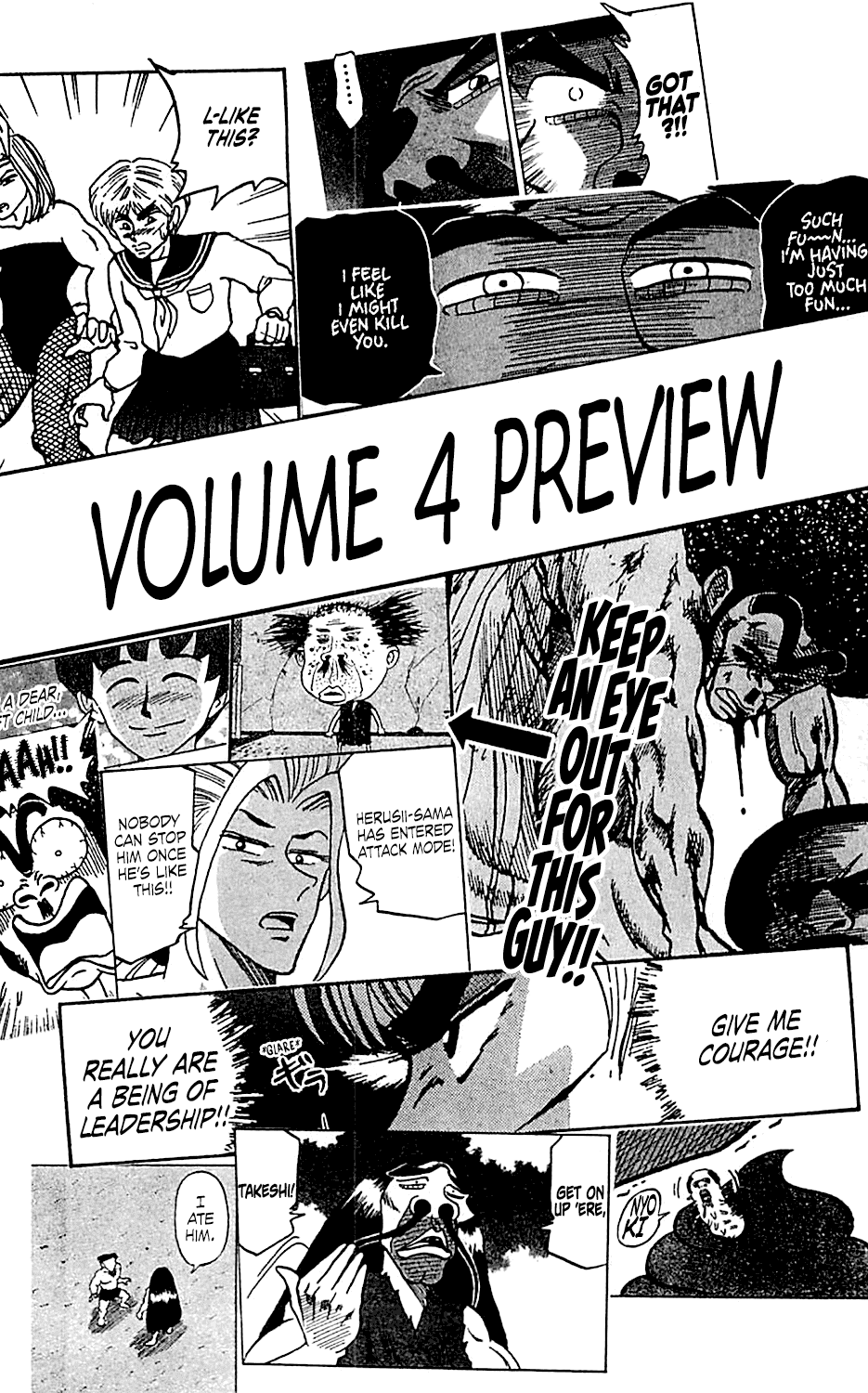 Seikimatsu Leader Den Takeshi! Chapter 36 page 37 - Chapter 36: A Fierce Fight! Hair Battle!!