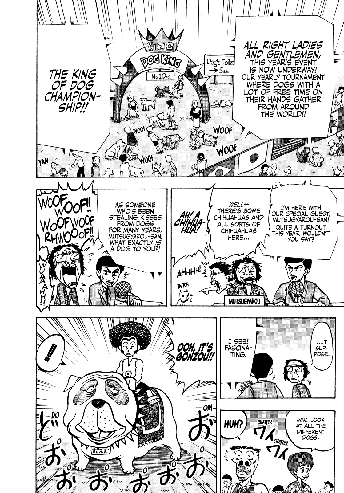 Seikimatsu Leader Den Takeshi! Chapter 37 page 10 - Chapter 37: The Heated Battle, King of Dog Championship!