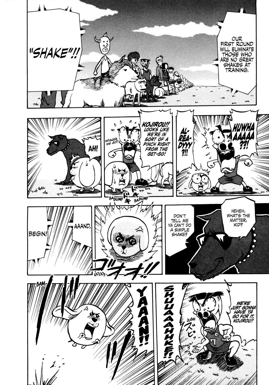 Seikimatsu Leader Den Takeshi! Chapter 37 page 12 - Chapter 37: The Heated Battle, King of Dog Championship!