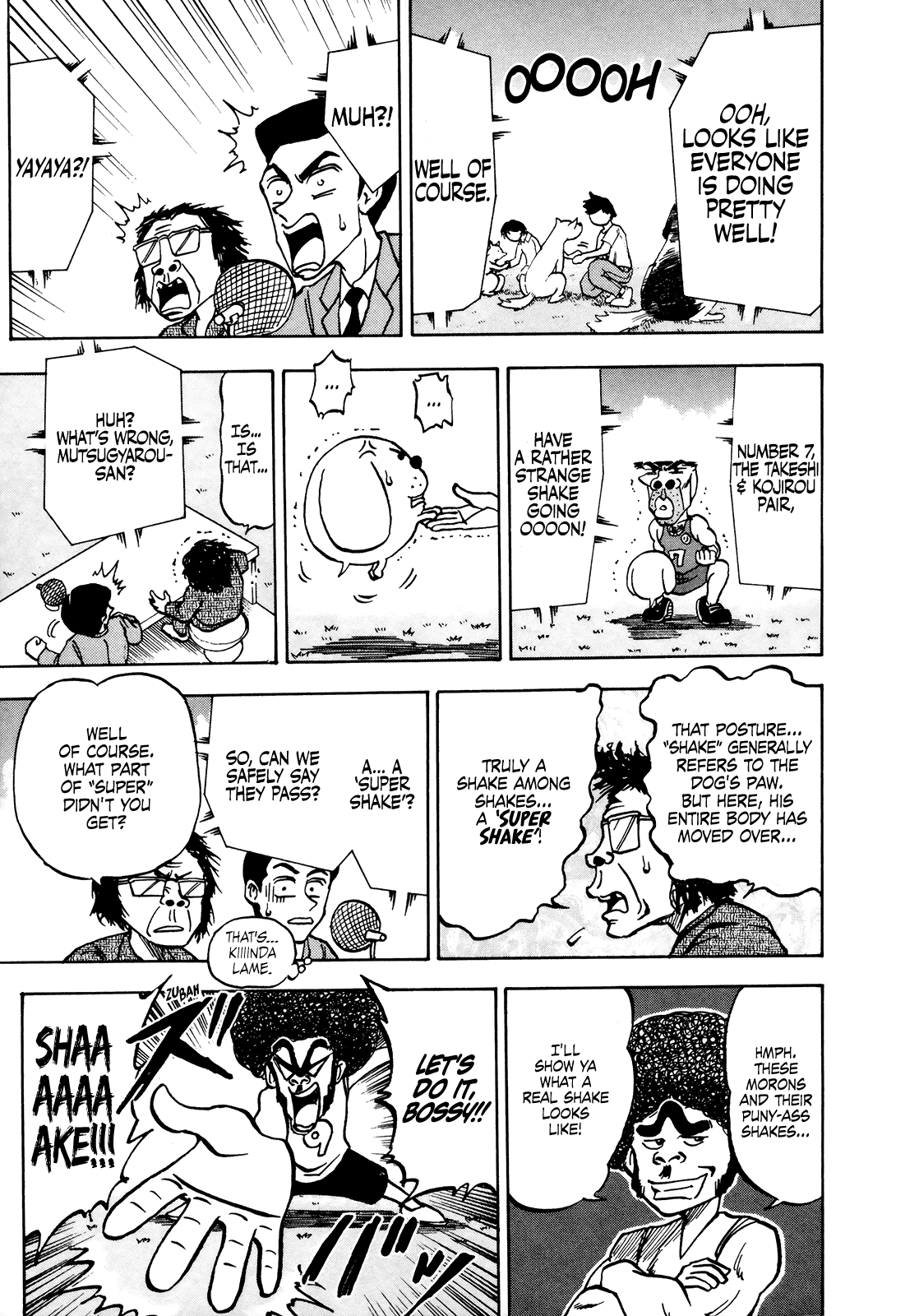 Seikimatsu Leader Den Takeshi! Chapter 37 page 13 - Chapter 37: The Heated Battle, King of Dog Championship!