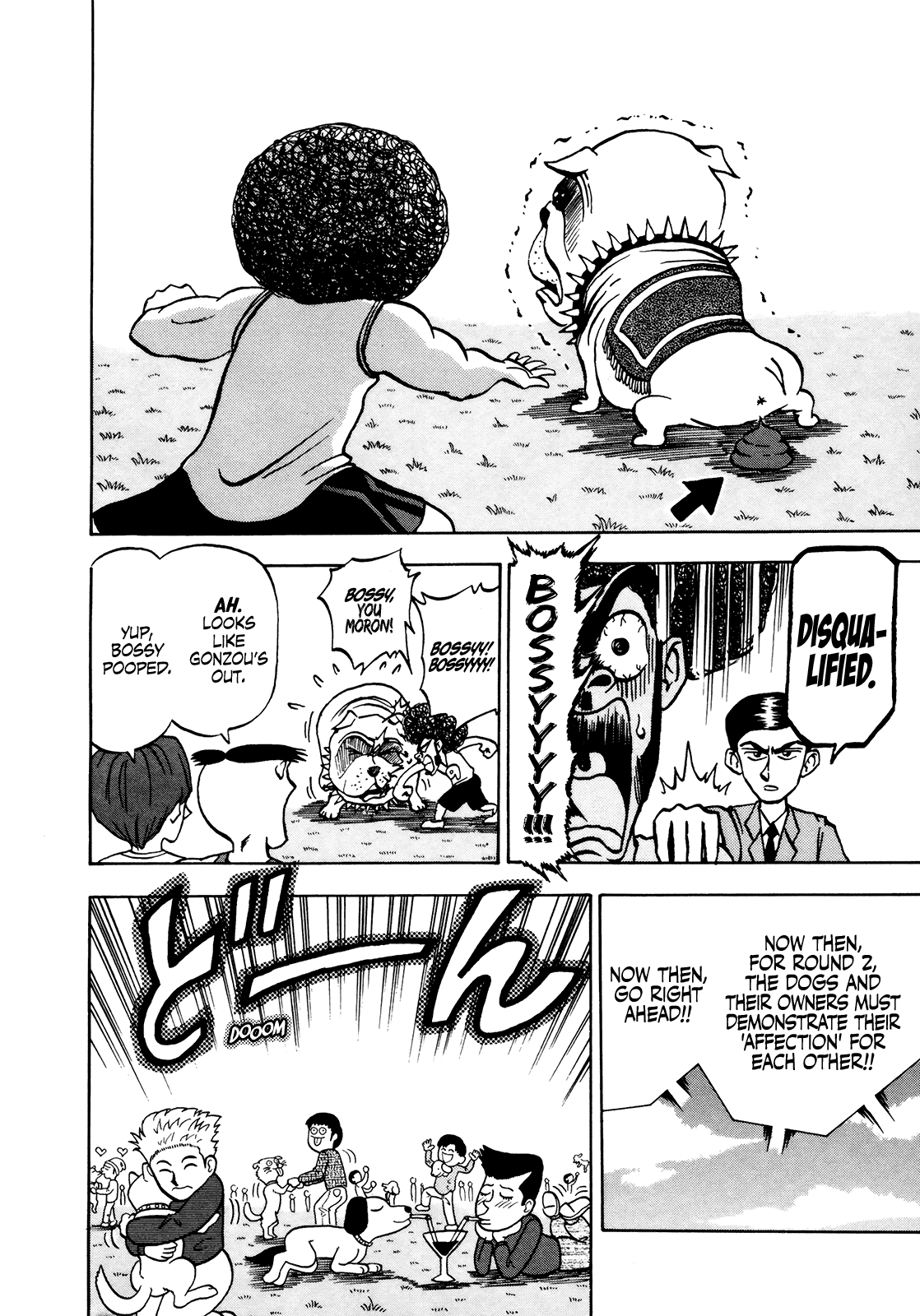Seikimatsu Leader Den Takeshi! Chapter 37 page 14 - Chapter 37: The Heated Battle, King of Dog Championship!