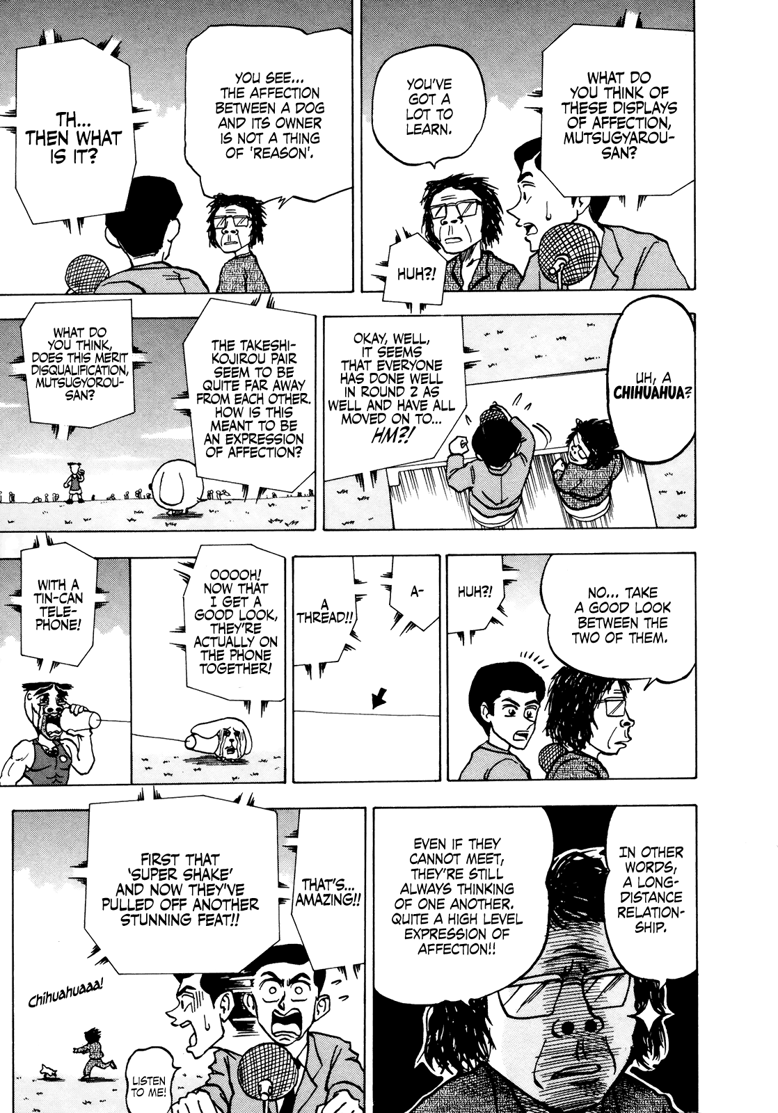 Seikimatsu Leader Den Takeshi! Chapter 37 page 15 - Chapter 37: The Heated Battle, King of Dog Championship!